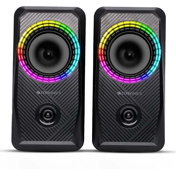ZEBRONICS Zeb-Warrior 4 2.0 USB Speaker - 1