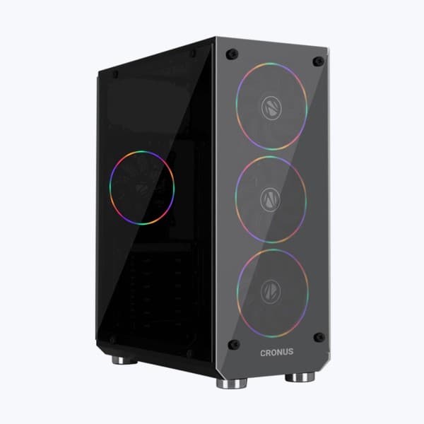 Zebronics Zeb-Cronus Premium Gaming Cabinet - 1