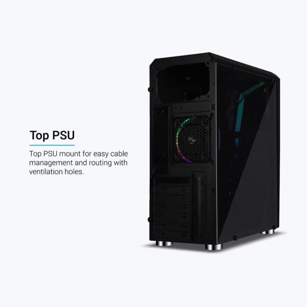 Zebronics Zeb-Enyo Premium gaming Cabinet - 4