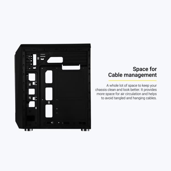 Zebronics Zeb-Enyo Premium gaming Cabinet - 2