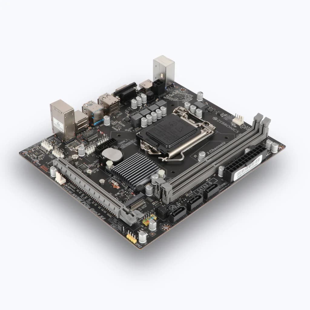 Zebronics Zeb-H310 LGA 1151 Socket Motherboard DDR4 - 1