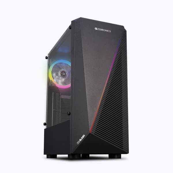 Zebronics Zeb-Slash Premium Gaming Cabinet - 1