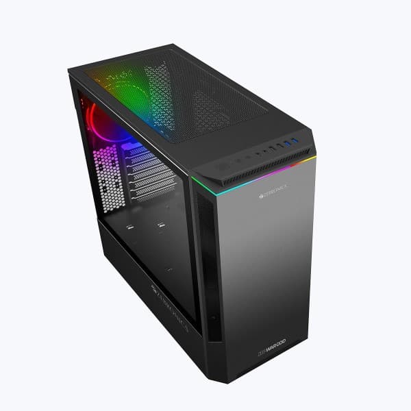 Zebronics Zeb-WarGod Premium Gaming Cabinet - 2
