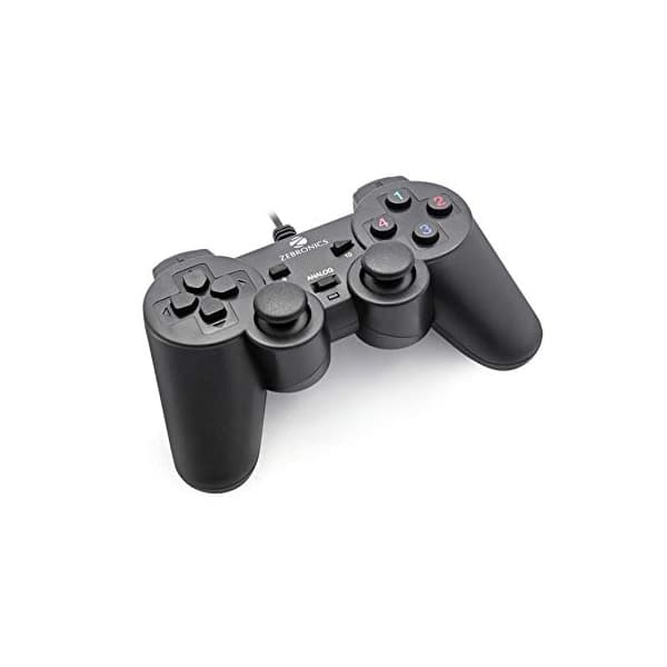 Zebronics V260JP 14 Buttons Joy/Game Pad for Computers - 1