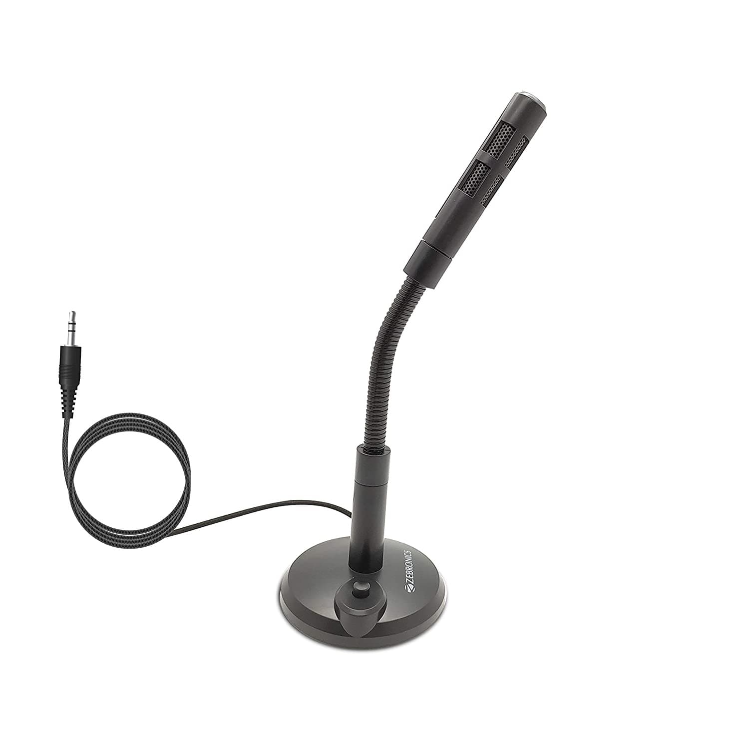 Zebronics ZEB-SM600 PRO Auxiliary Omnidirectional Desktop Microphone - 1