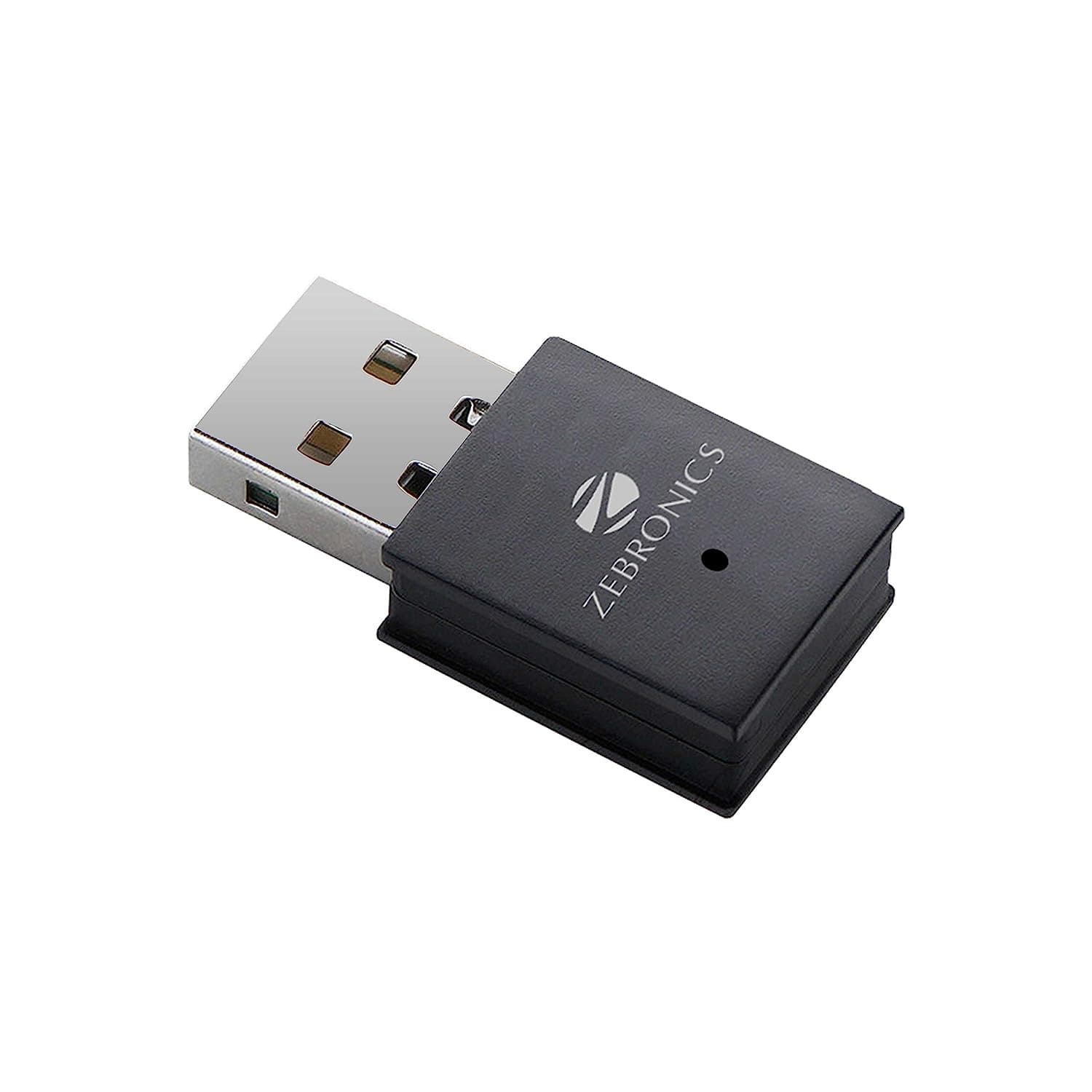 Zebronics ZEB-USB300WF 300Mbps WiFi Adapter - 1
