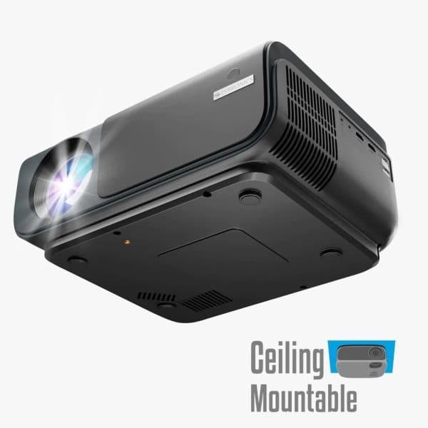 Zebronics Zeb-LP3500 (3800 lm / 2 Speaker) Portable Projector (Black) - 4