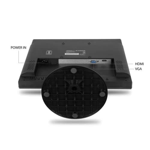 Zebster ZEB-VS17HD LED with HDMI & VGA - 2