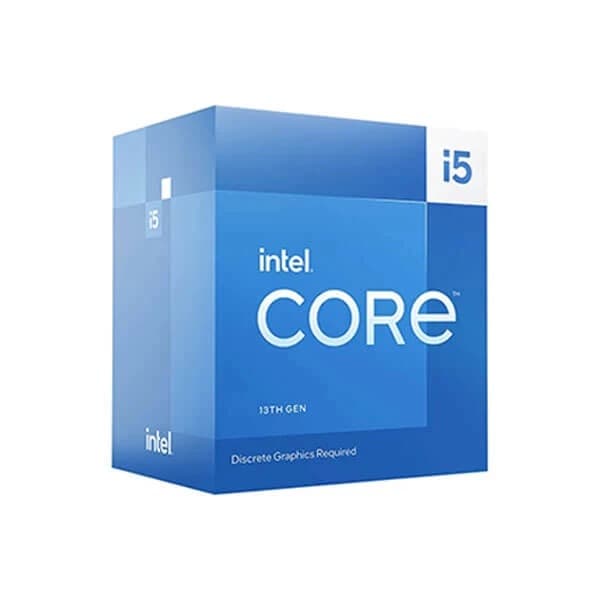 Intel Core i5-13400F LGA1700 Desktop Processor (4.60 GHz / 10 Cores / 16 Threads) - 1
