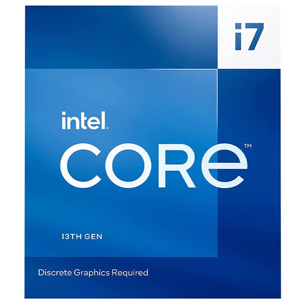 Intel Core i7-13700F LGA1700 Desktop Processor (5.20 GHz / 16 Cores / 24 Threads) - 2