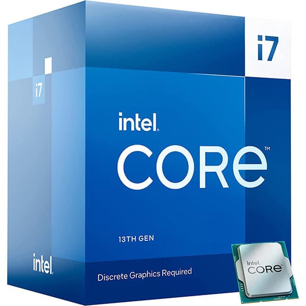 Intel Core i7-13700F LGA1700 Desktop Processor (5.20 GHz / 16 Cores / 24 Threads) - 3