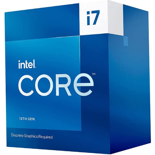 Intel Core i7-13700F LGA1700 Desktop Processor (5.20 GHz / 16 Cores / 24 Threads) - 1
