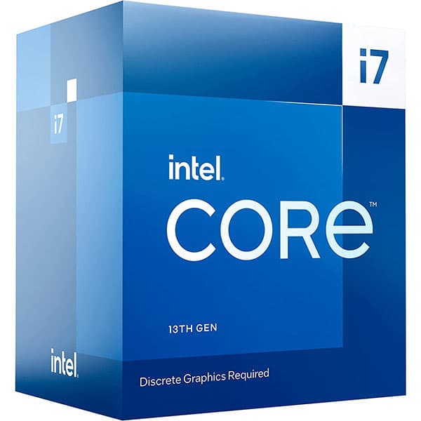 Intel Core i7-13700F LGA1700 Desktop Processor (5.20 GHz / 16 Cores / 24 Threads) - 4