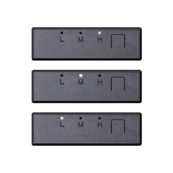 Lian Li Uni Fan P28 Fluid Dynamic Bearing 120mm Case Fan - Black - 3 Pack - 2