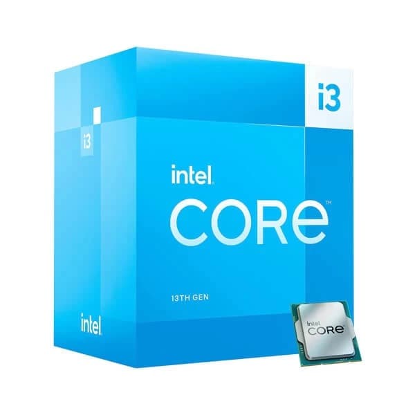 Intel Core i3-13100 LGA1700 Desktop Processor (4.50 GHz / 4 Cores / 8 Threads) - 3