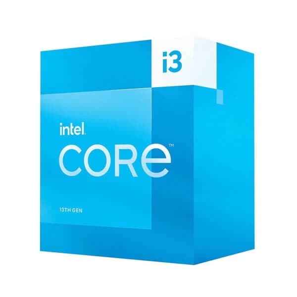 Intel Core i3-13100 LGA1700 Desktop Processor (4.50 GHz / 4 Cores / 8 Threads) - 1