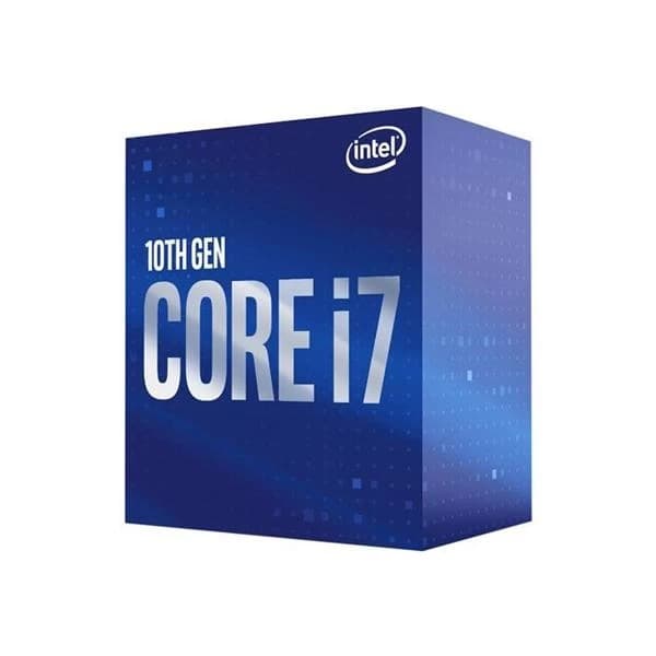 Intel Core i7-10700 LGA1200 Desktop Processor (4.80 GHz / 8 Cores / 16 Threads) - 1