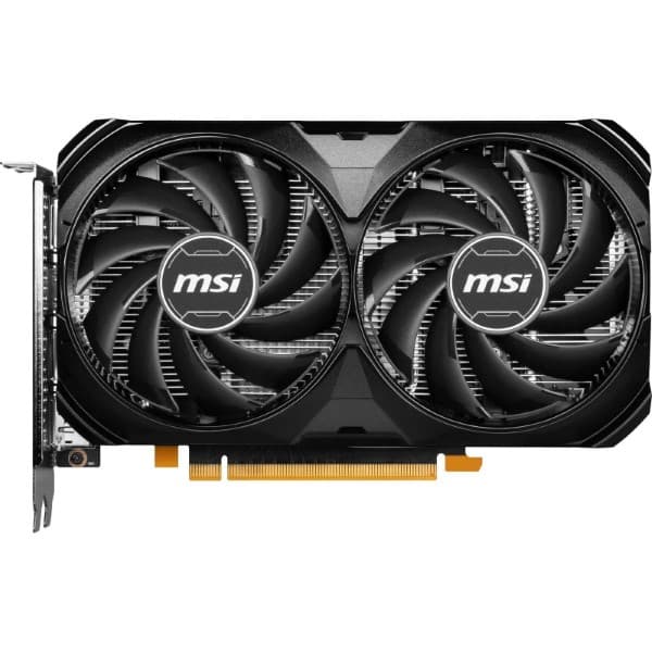 MSI GeForce RTX 4060 Ventus 2x Black 8G OC Graphic Card - 2