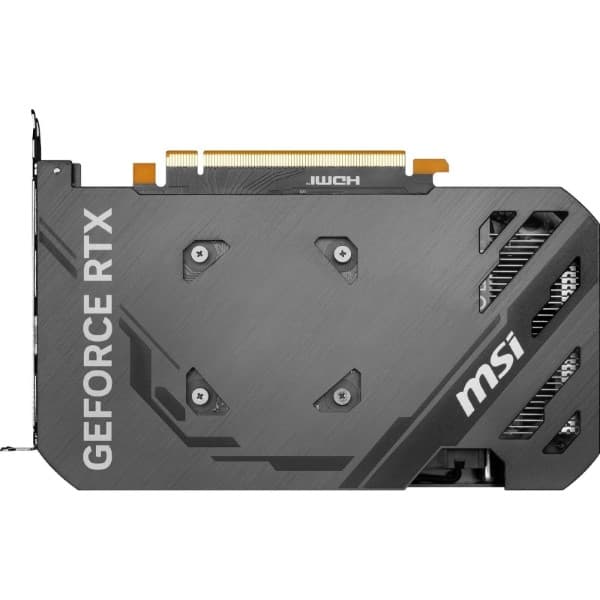MSI GeForce RTX 4060 Ventus 2x Black 8G OC Graphic Card - 3