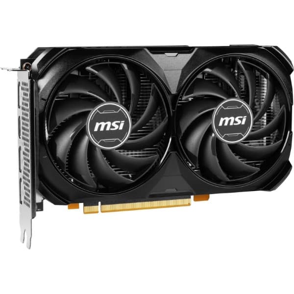 MSI GeForce RTX 4060 Ventus 2x Black 8G OC Graphic Card - 5