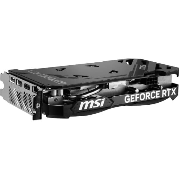 MSI GeForce RTX 4060 Ventus 2x Black 8G OC Graphic Card - 7