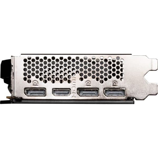 MSI GeForce RTX 4060 Ventus 2x Black 8G OC Graphic Card - 8