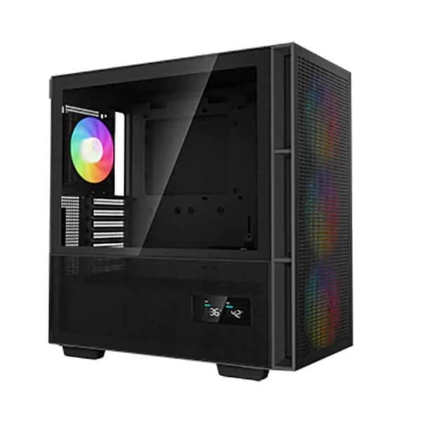 Deepcool CH560 Digital Mesh ARGB (E-ATX) Mid Tower Cabinet (Black) - 2