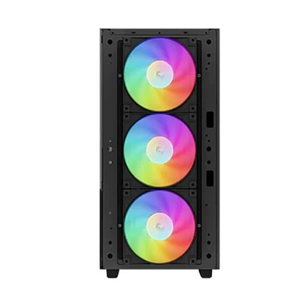 Deepcool CH560 Digital Mesh ARGB (E-ATX) Mid Tower Cabinet (Black) - 4