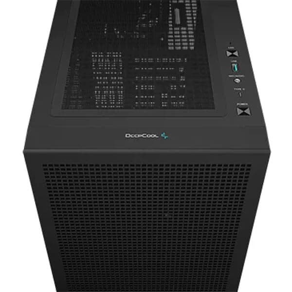 Deepcool CH560 Digital Mesh ARGB (E-ATX) Mid Tower Cabinet (Black) - 7