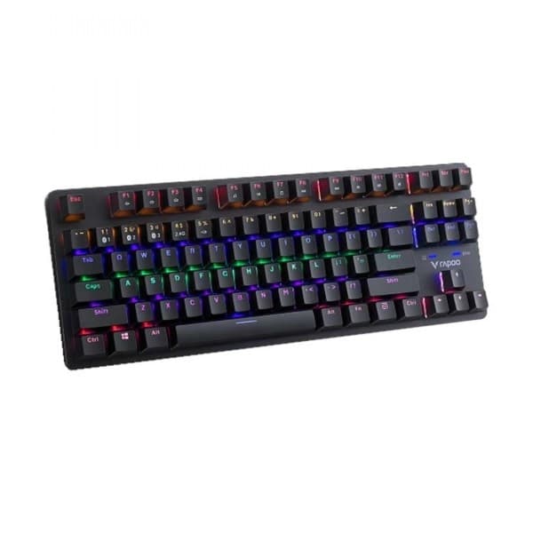 Rapoo V500 PRO 87 Wired Mechanical Gaming Keyboard - 7
