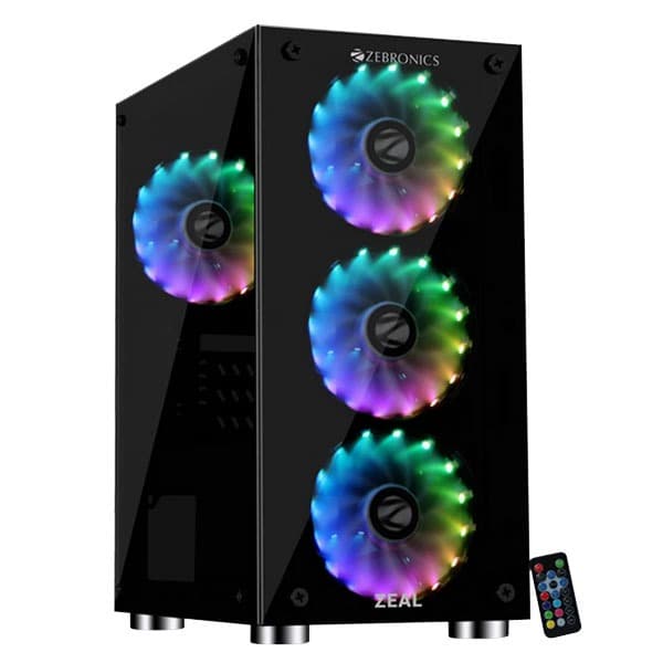 Zebronics Zeb-Zeal Gaming Cabinet - 1