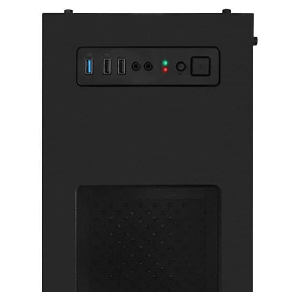 Zebronics Zeb-Zeal Gaming Cabinet - 4