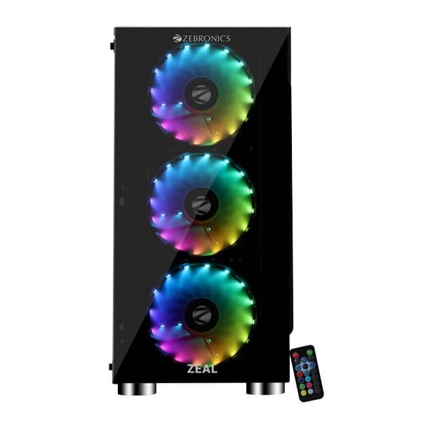 Zebronics Zeb-Zeal Gaming Cabinet - 5