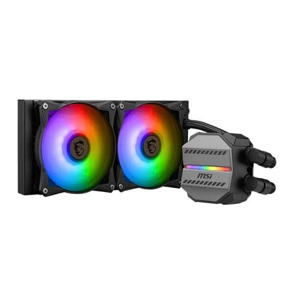 MSI MAG Coreliquid M240 ARGB 240mm CPU Liquid Cooler (Black) - 2
