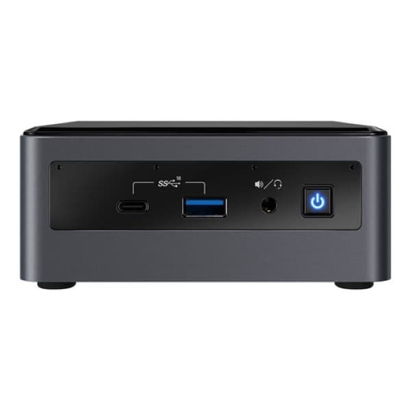 Intel NUC Kit NUC10i5FNH with Core i5-10210U Processor Integrated Graphics Thunderbolt 3 and USB-C - 1