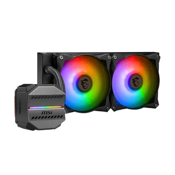 MSI MAG Coreliquid M240 ARGB 240mm CPU Liquid Cooler (Black) - 3