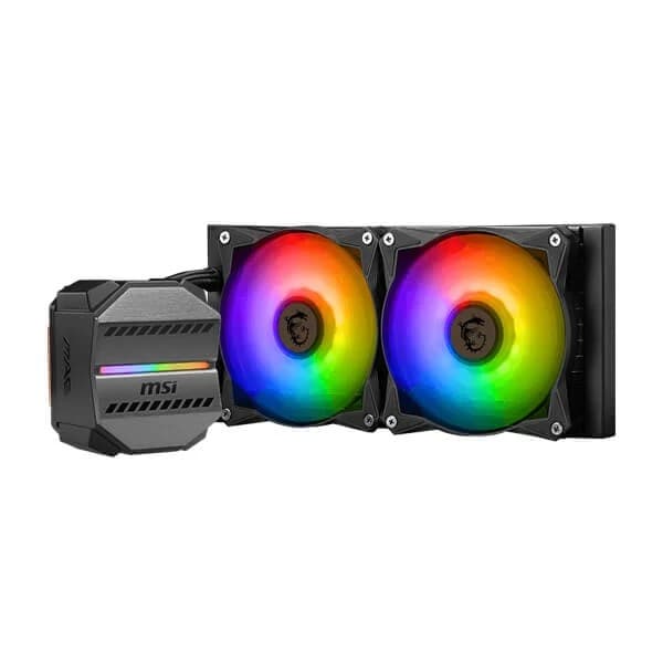 MSI MAG Coreliquid M240 ARGB 240mm CPU Liquid Cooler (Black) - 4