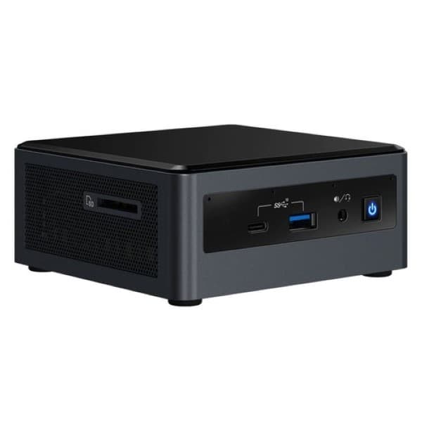 Intel NUC Kit NUC10i5FNH with Core i5-10210U Processor Integrated Graphics Thunderbolt 3 and USB-C - 3