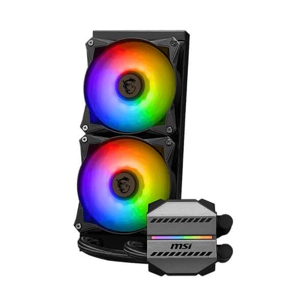 MSI MAG Coreliquid M240 ARGB 240mm CPU Liquid Cooler (Black) - 5