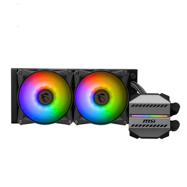 MSI MAG Coreliquid M240 ARGB 240mm CPU Liquid Cooler (Black) - 1