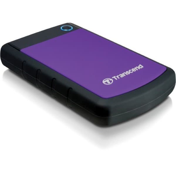 Transcend 1TB StoreJet 25H3 External Hard Drive (Purple) - 3