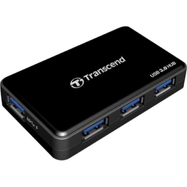 Transcend 4-Port USB 3.0 Hub - 3