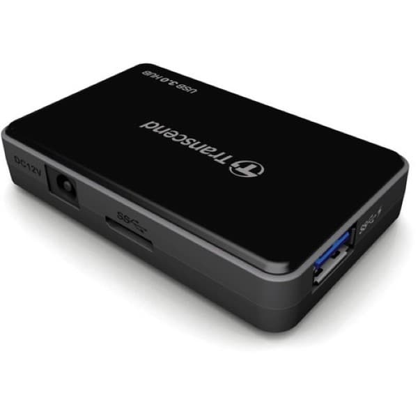 Transcend 4-Port USB 3.0 Hub - 2