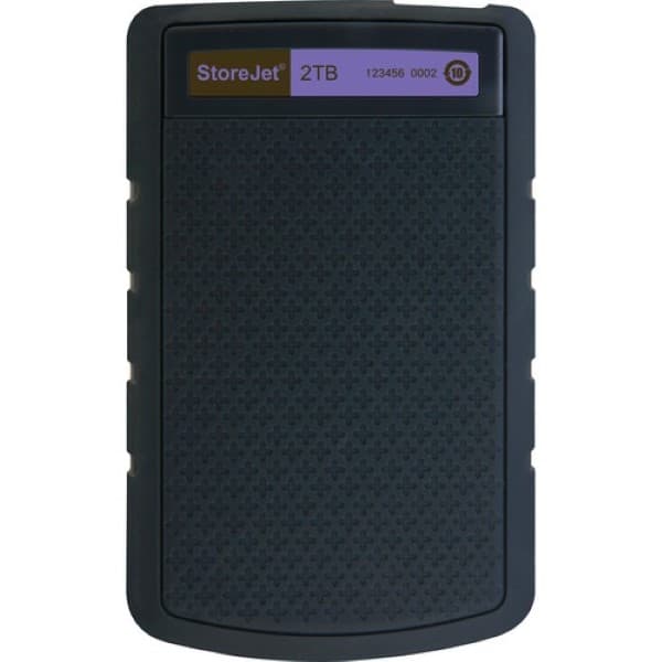 Transcend 2TB StoreJet 25H3P External Hard Drive (Purple) - 2