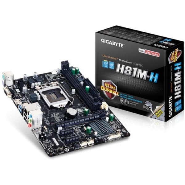 Gigabyte GA-H81M-H Micro ATX Motherboard