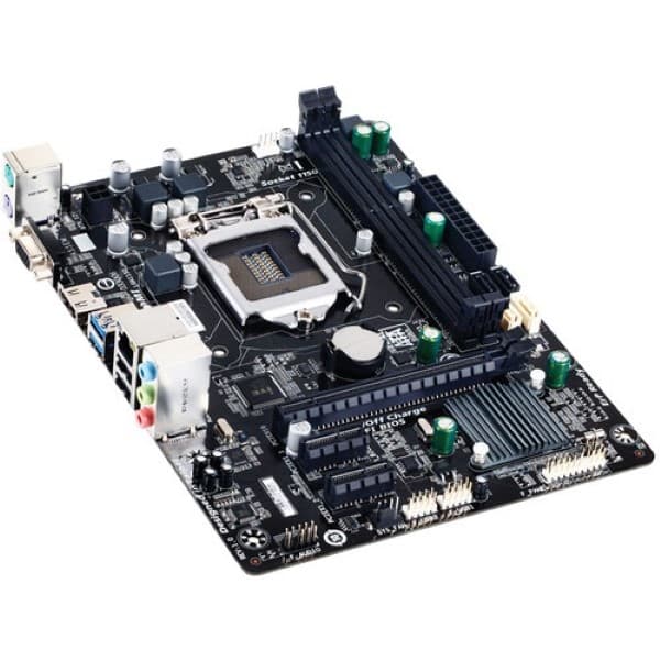 Gigabyte GA-H81M-H Micro ATX Motherboard - 4
