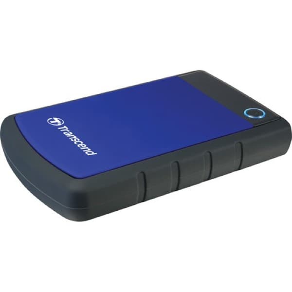 Transcend 1TB StoreJet 25H3 External Hard Drive (Blue) - 6