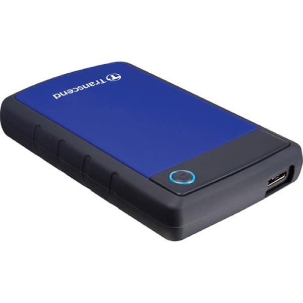 Transcend 1TB StoreJet 25H3 External Hard Drive (Blue) - 5
