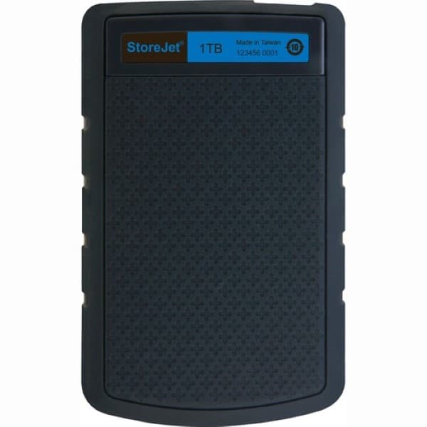 Transcend 1TB StoreJet 25H3 External Hard Drive (Blue) - 4