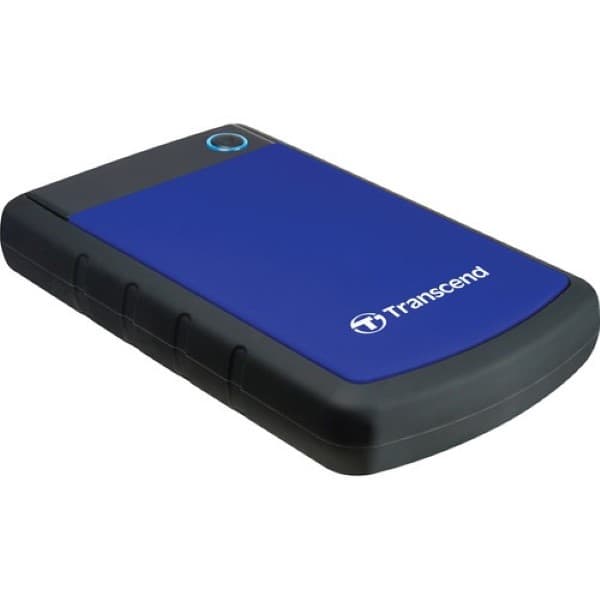 Transcend 1TB StoreJet 25H3 External Hard Drive (Blue) - 2